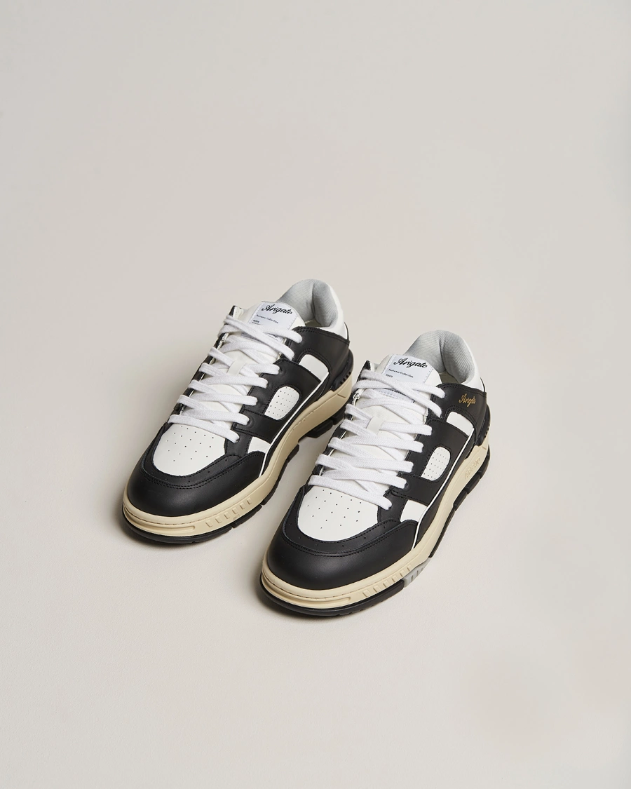 Heren | Sneakers | Axel Arigato | Area Lo Sneaker Black/White