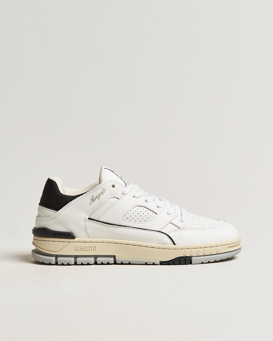 Heren | Axel Arigato Area Lo Sneaker White/Black | Axel Arigato | Area Lo Sneaker White/Black