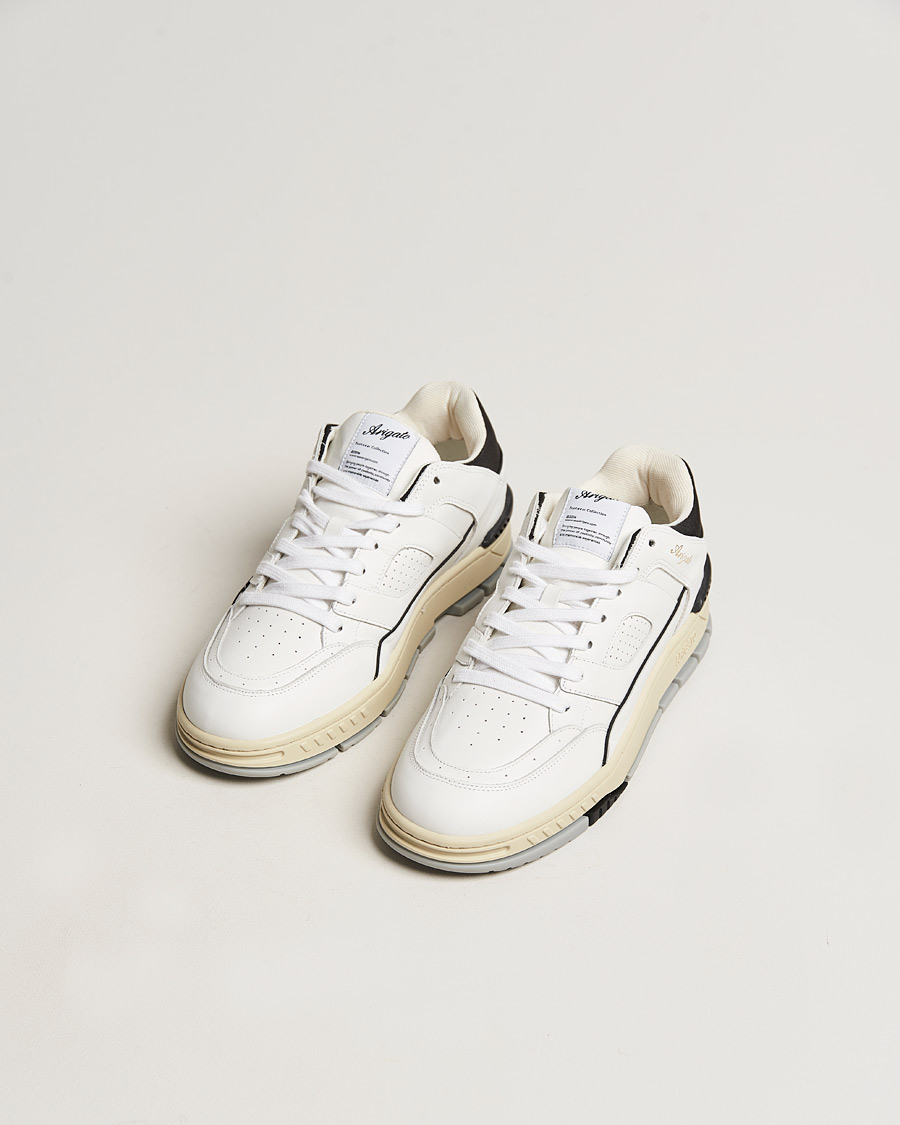 Heren | Axel Arigato Area Lo Sneaker White/Black | Axel Arigato | Area Lo Sneaker White/Black