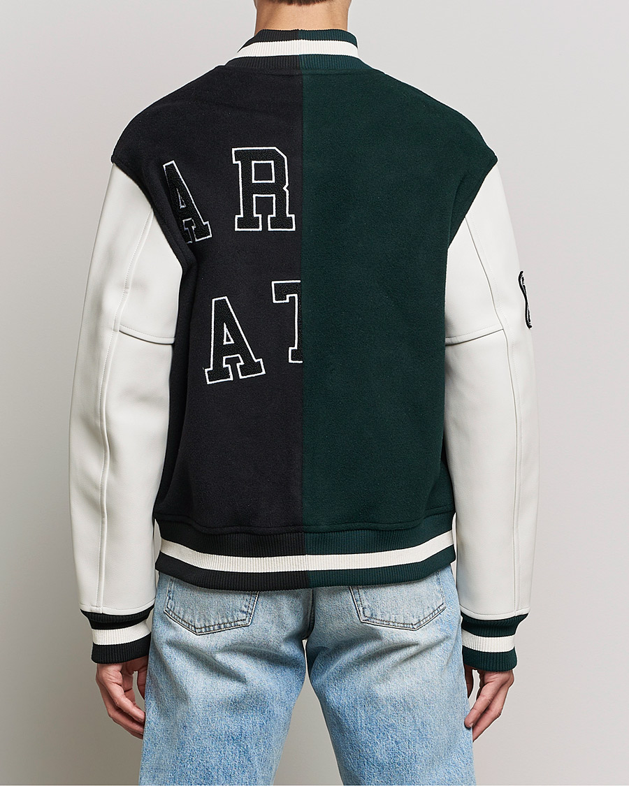 Heren | Jassen | Axel Arigato | Offense Varsity Jacket College Green/Black