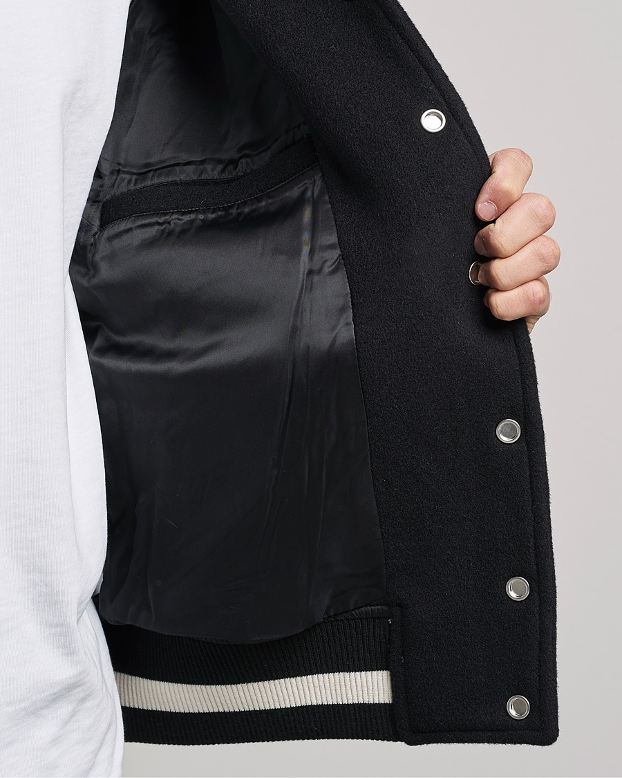 Heren | Jassen | Axel Arigato | Offense Varsity Jacket College Green/Black