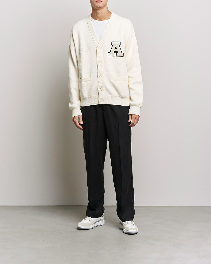 Heren | Truien | Axel Arigato | Singular Knitted Cardigan Ecru