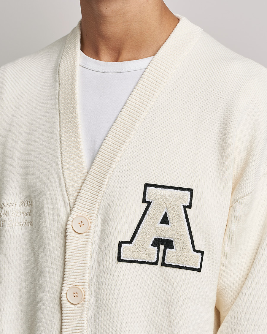 Heren | Truien | Axel Arigato | Singular Knitted Cardigan Ecru