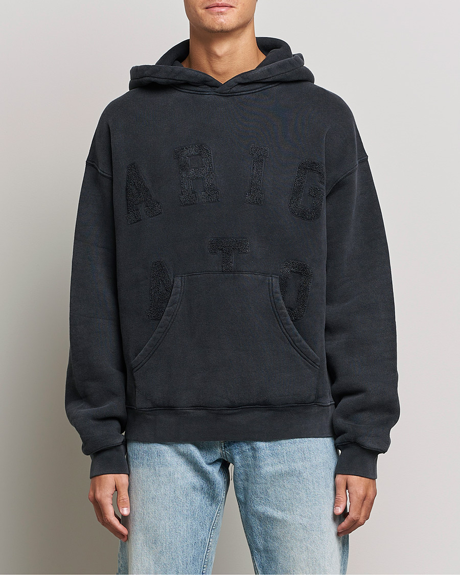 Heren | Truien | Axel Arigato | Lexi Hoodie Black