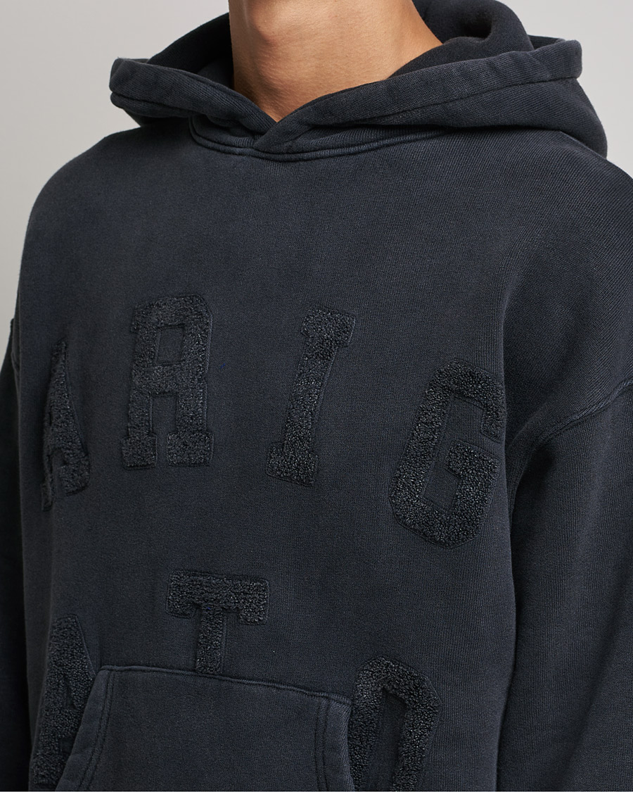 Heren | Truien | Axel Arigato | Lexi Hoodie Black