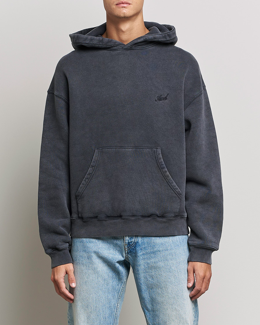 Heren | Axel Arigato | Axel Arigato | Relay Hoodie Washed Black