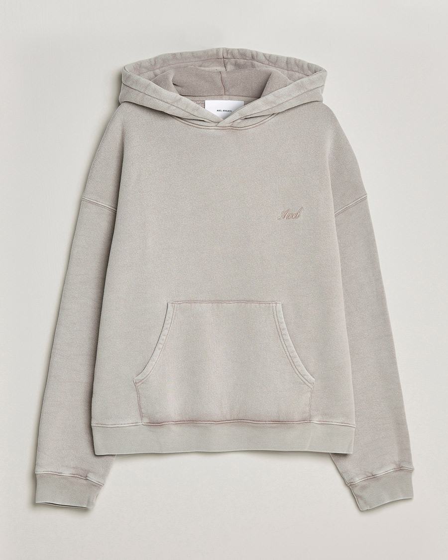 Heren | Truien | Axel Arigato | Relay Hoodie Grey