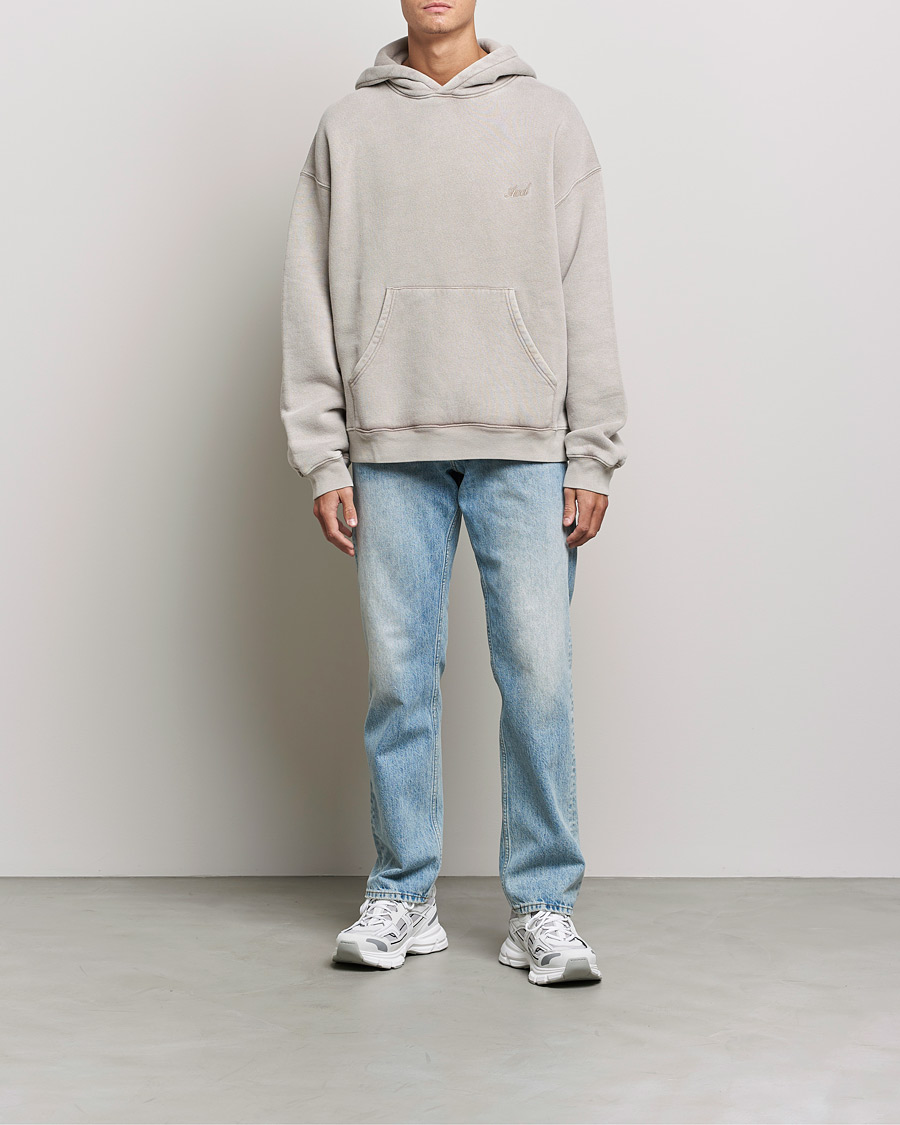 Heren | Truien | Axel Arigato | Relay Hoodie Grey