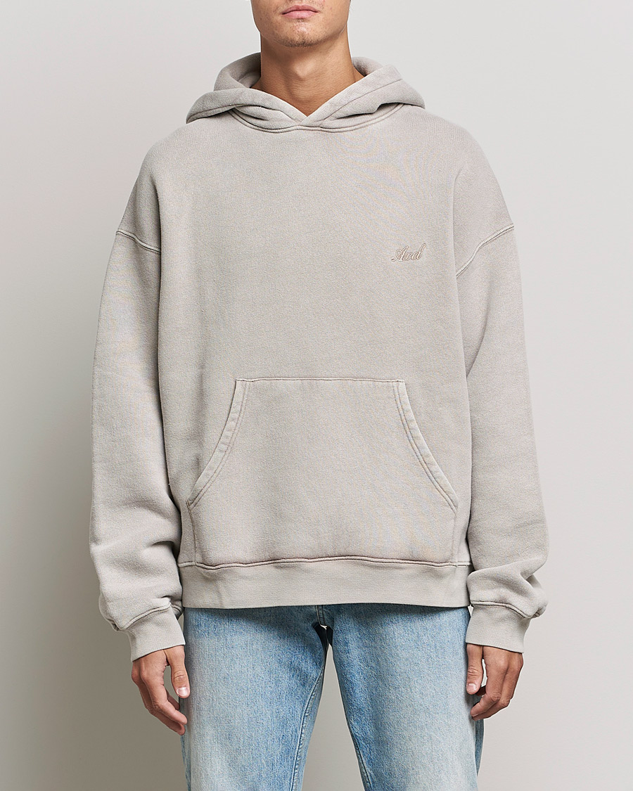 Heren | Truien | Axel Arigato | Relay Hoodie Grey