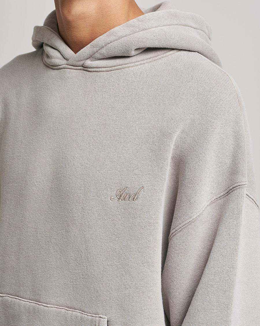 Heren | Truien | Axel Arigato | Relay Hoodie Grey