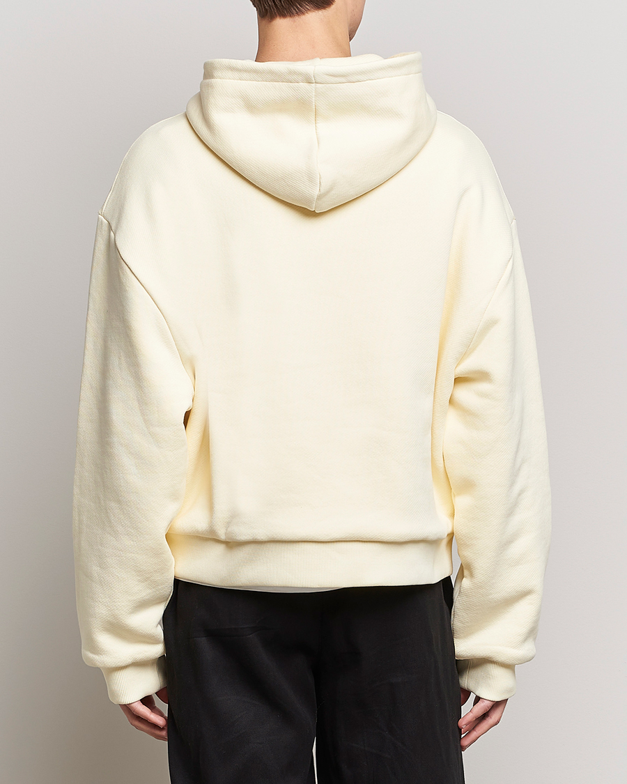 Heren | Truien | Axel Arigato | Title Hoodie Pale Yellow
