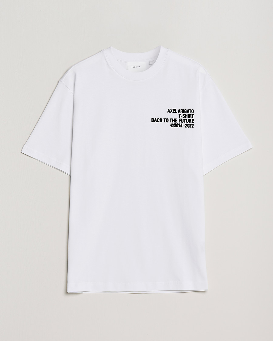 Heren | T-shirts | Axel Arigato | Era T-Shirt White
