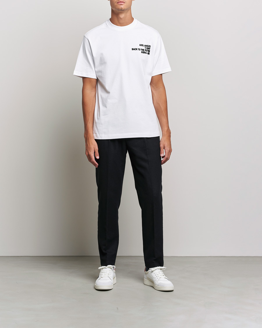 Heren | T-shirts | Axel Arigato | Era T-Shirt White