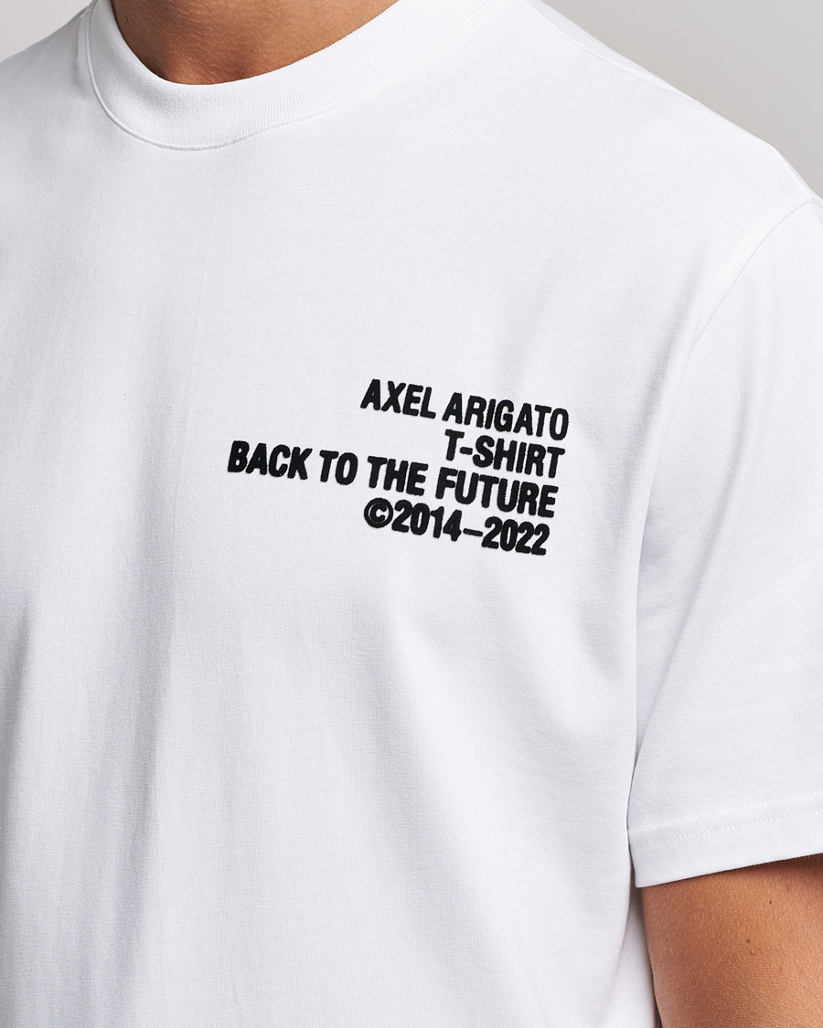 Heren | T-shirts | Axel Arigato | Era T-Shirt White