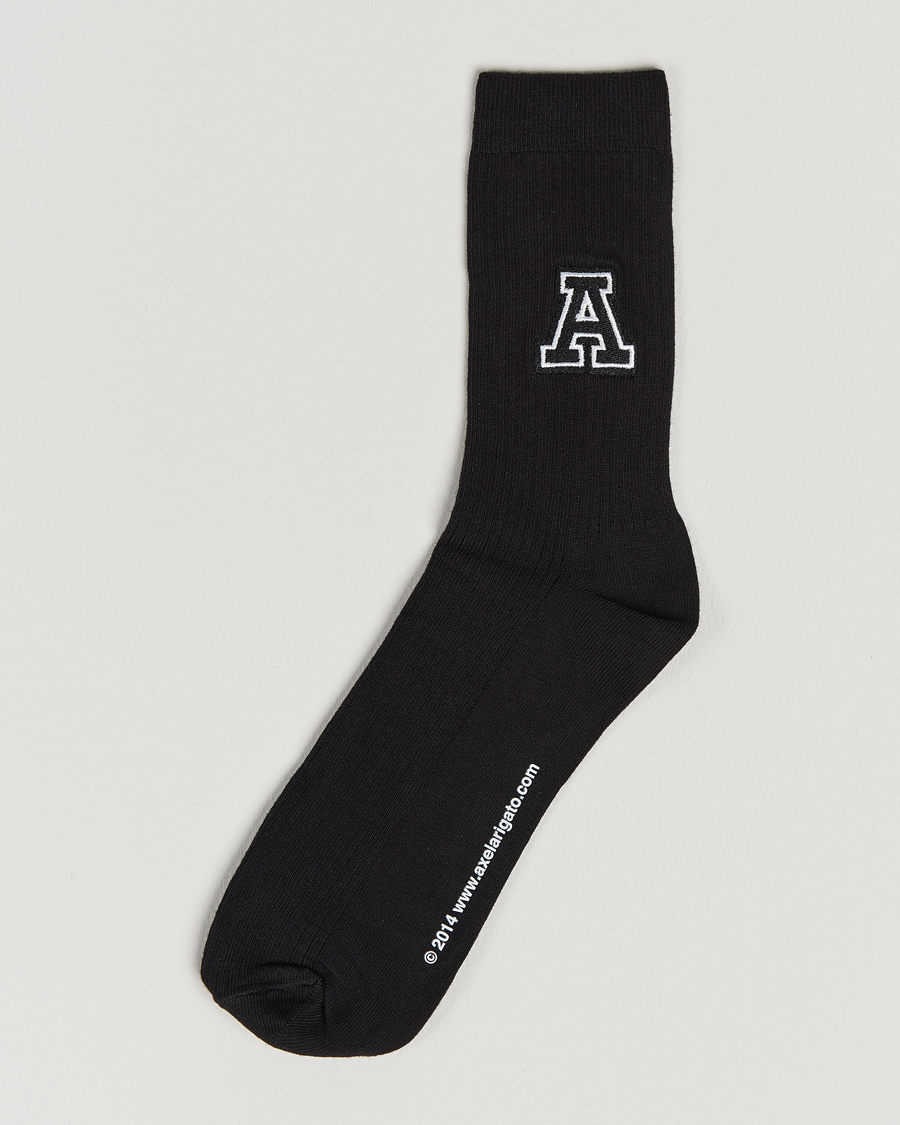 Heren | Ondergoed | Axel Arigato | Varsity Tub Sock Black
