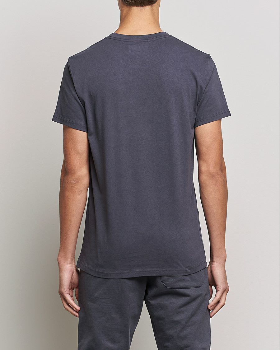 Heren | T-shirts | Bread & Boxers | Heavy Cotton Crew Neck T-shirt Iron Grey