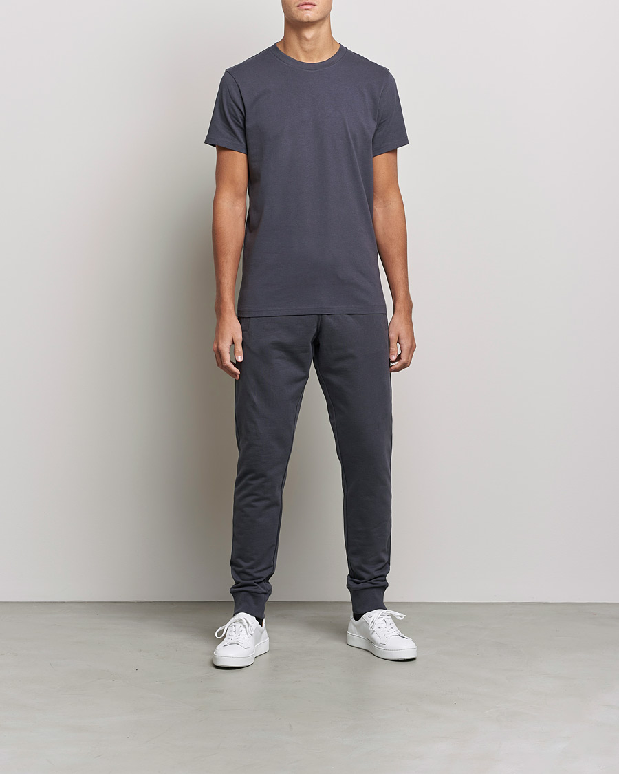 Heren | Broeken | Bread & Boxers | Loungewear Pants Iron Grey