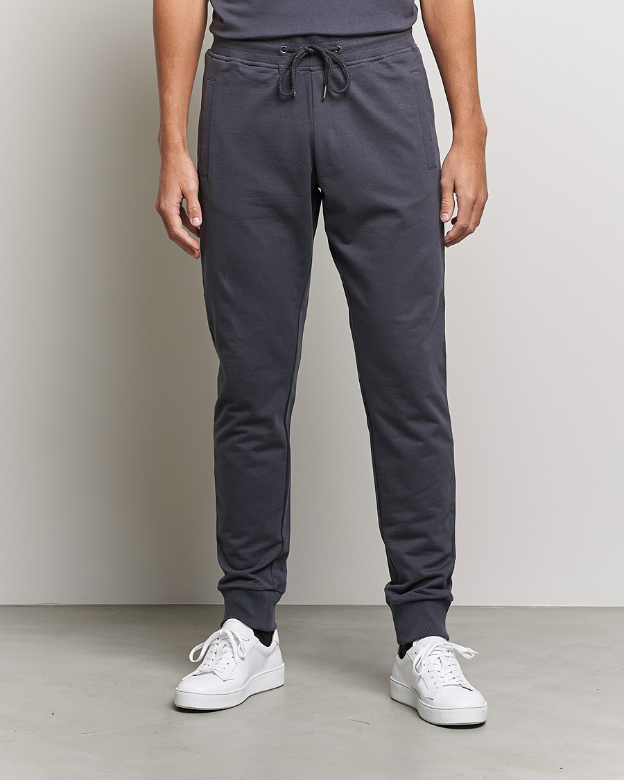 Heren | Broeken | Bread & Boxers | Loungewear Pants Iron Grey