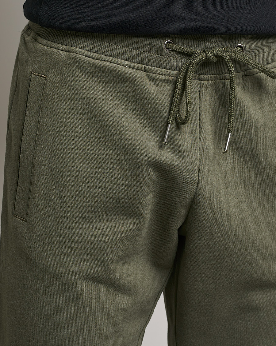 Heren | Broeken | Bread & Boxers | Loungewear Pants Army Green