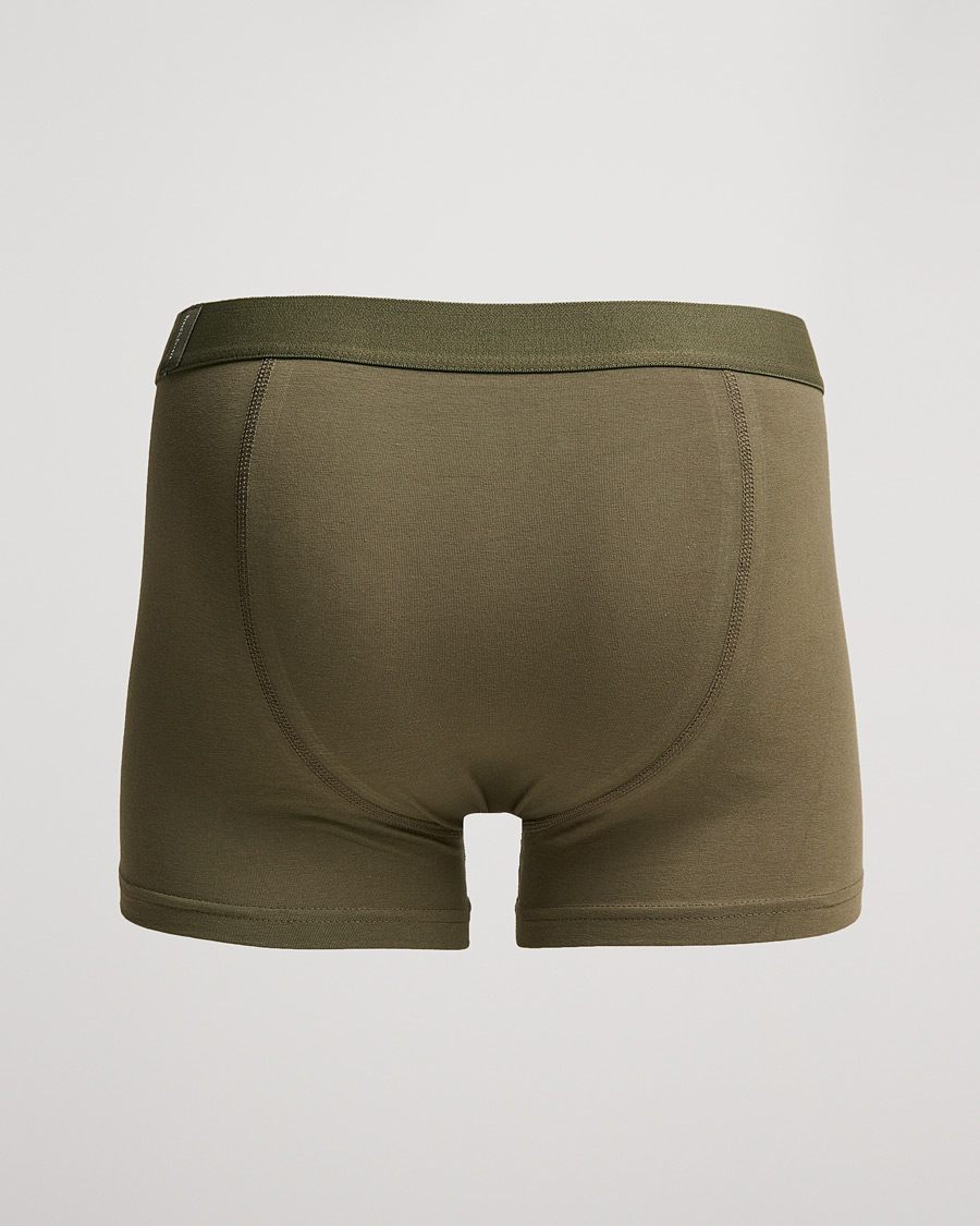 Heren | Ondergoed | Bread & Boxers | 3-Pack Boxer Brief Army Green