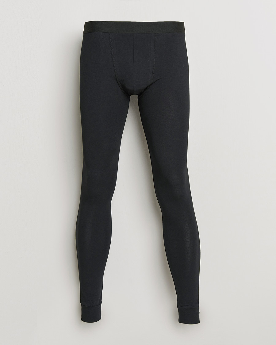Heren | Ondergoed | Bread & Boxers | Long Johns Black