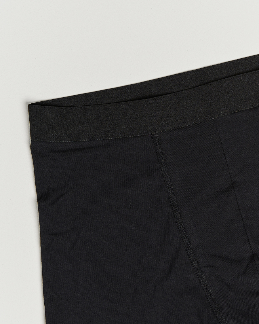 Heren | Ondergoed | Bread & Boxers | Long Johns Black