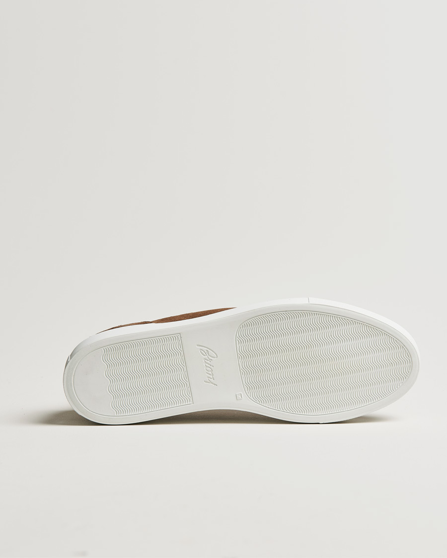Heren | Brioni Casetta Suede Sneakers Brown | Brioni | Casetta Suede Sneakers Brown