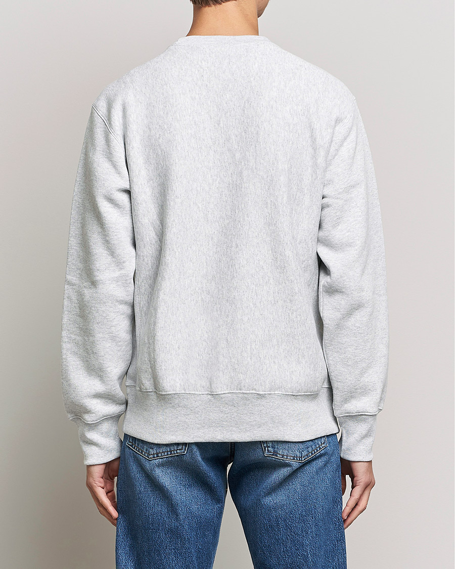 Heren | Truien | Champion | Reverse Weave Soft Fleece Sweatshirt Grey Melange