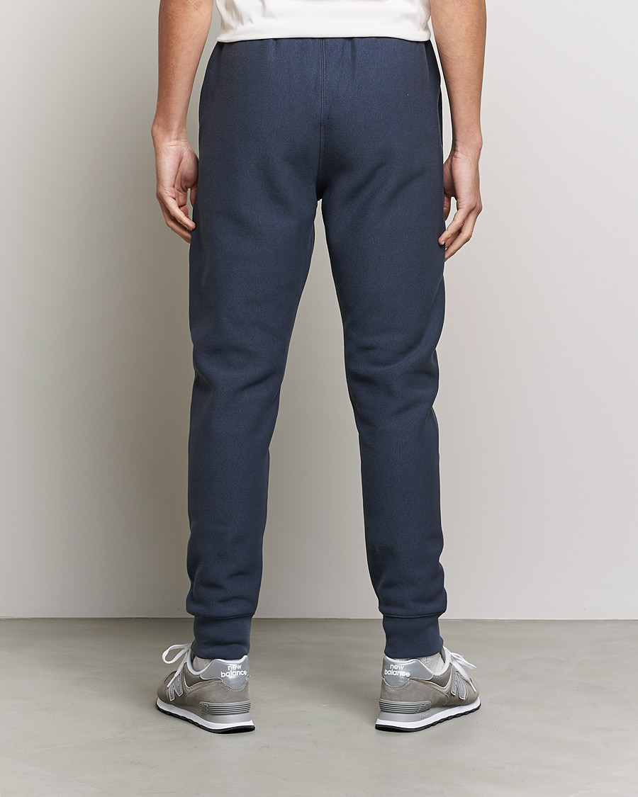 Heren | Broeken | Champion | Reverse Weave Soft Fleece Sweatpants Navy