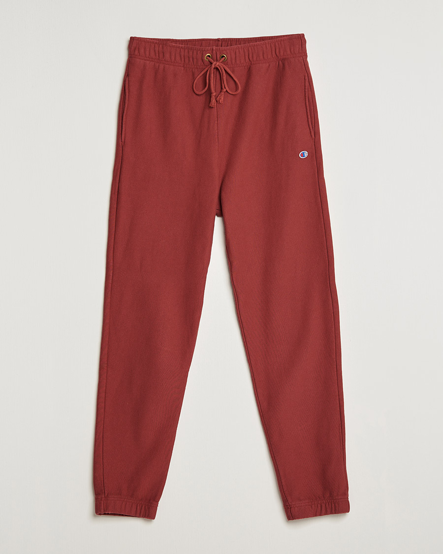 Heren | Broeken | Champion | Vintage Reverse Weave Sweatpants Fired Brick