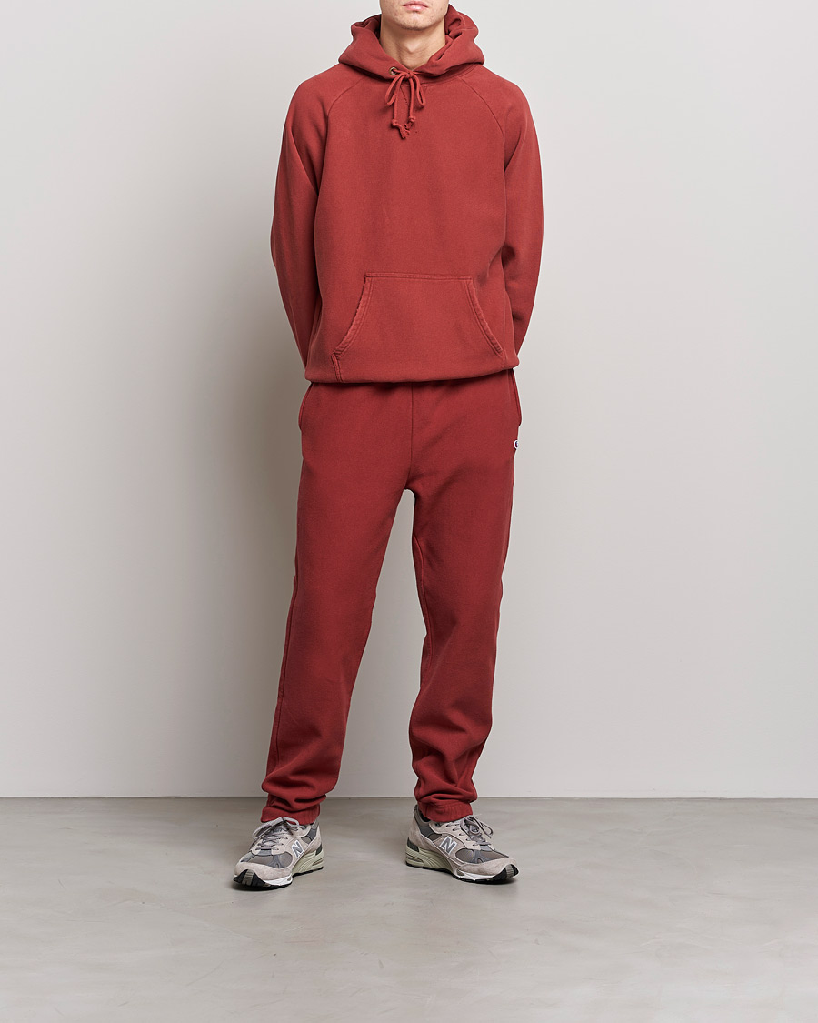 Heren | Broeken | Champion | Vintage Reverse Weave Sweatpants Fired Brick