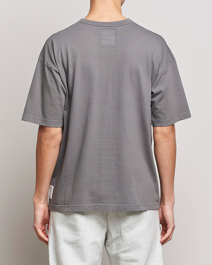 Heren | T-shirts | Champion | Heritage Garment Dyed T-Shirt Dark Grey