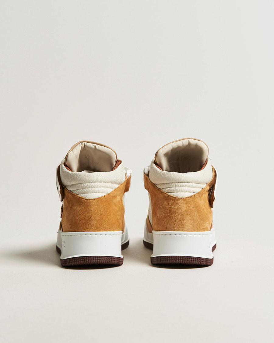 Heren | Dsquared2 Canadian High Tops White/Camel | Dsquared2 | Canadian High Tops White/Camel