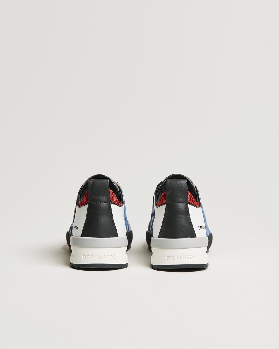 Heren | Dsquared2 Legend Sneakers White/Blue | Dsquared2 | Legend Sneakers White/Blue