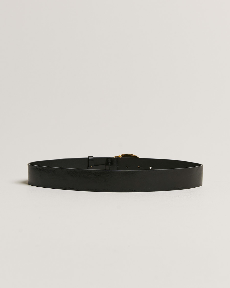 Heren | Dsquared2 Plaque Belt Black | Dsquared2 | Plaque Belt Black