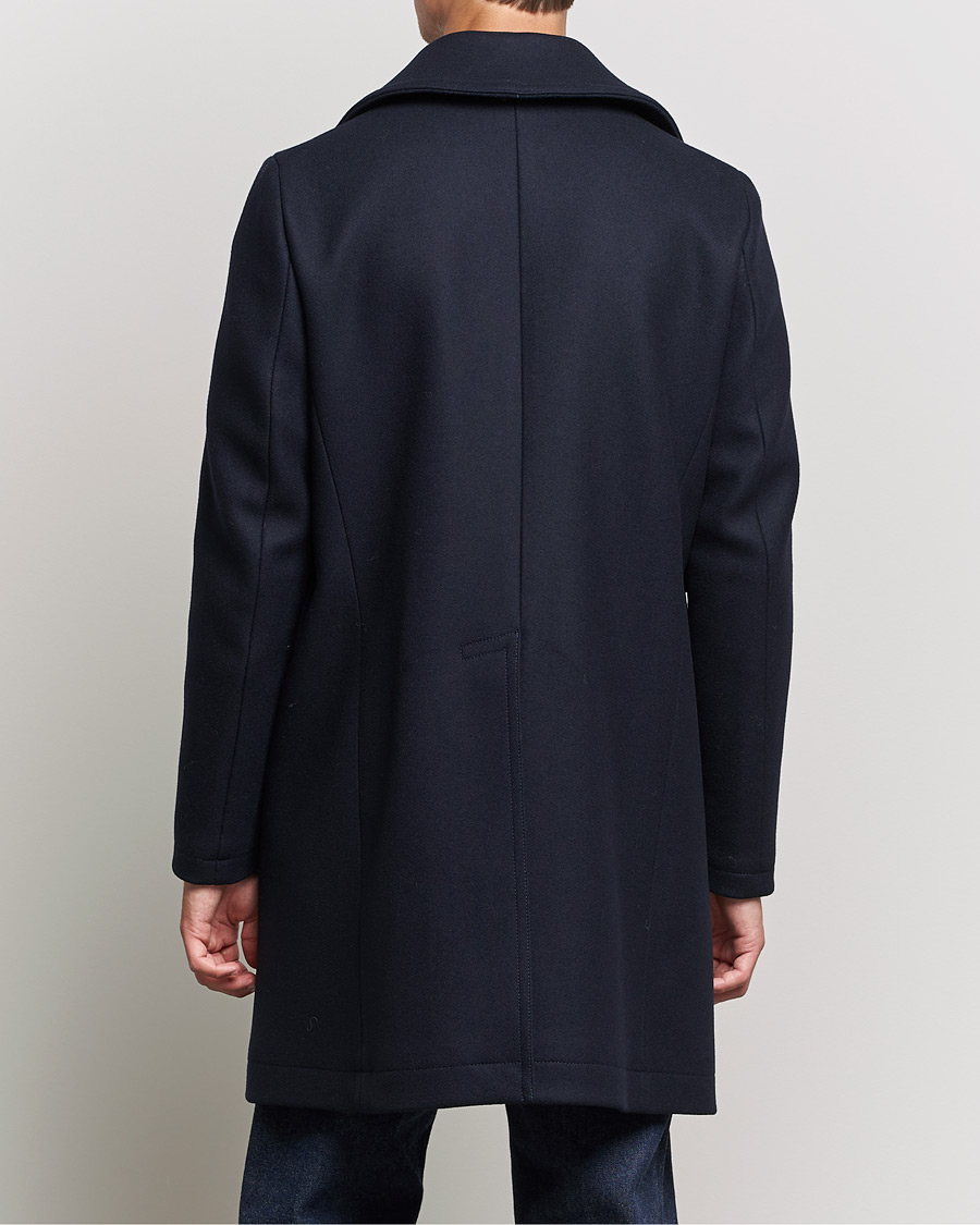 Heren | Jassen | Dsquared2 | Double Breasted Sailor Coat Navy