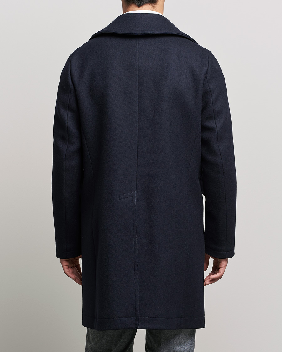 Heren | Jassen | Dsquared2 | Double Breasted Sailor Coat Navy