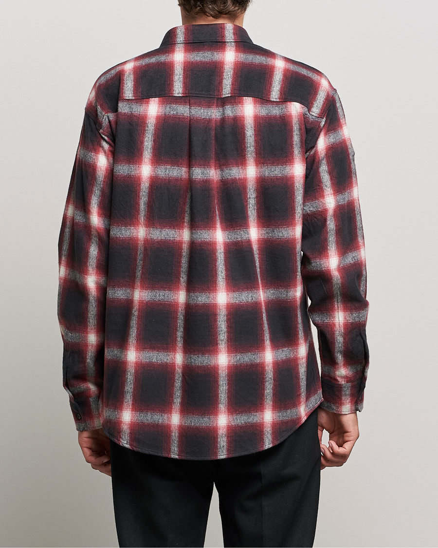 Heren | Overhemden | Dsquared2 | Plaid Shirt Red/Black