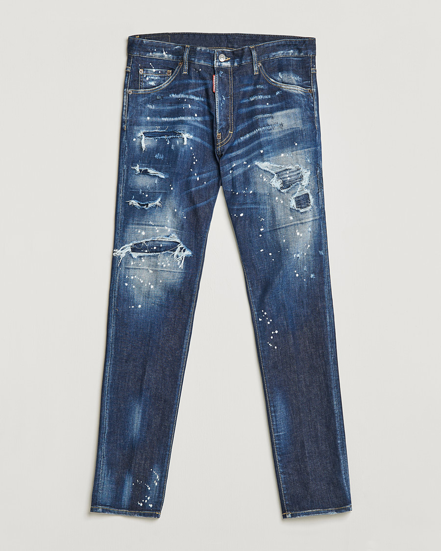 Heren | Jeans | Dsquared2 | Cool Guy Jeans Dark Blue Wash