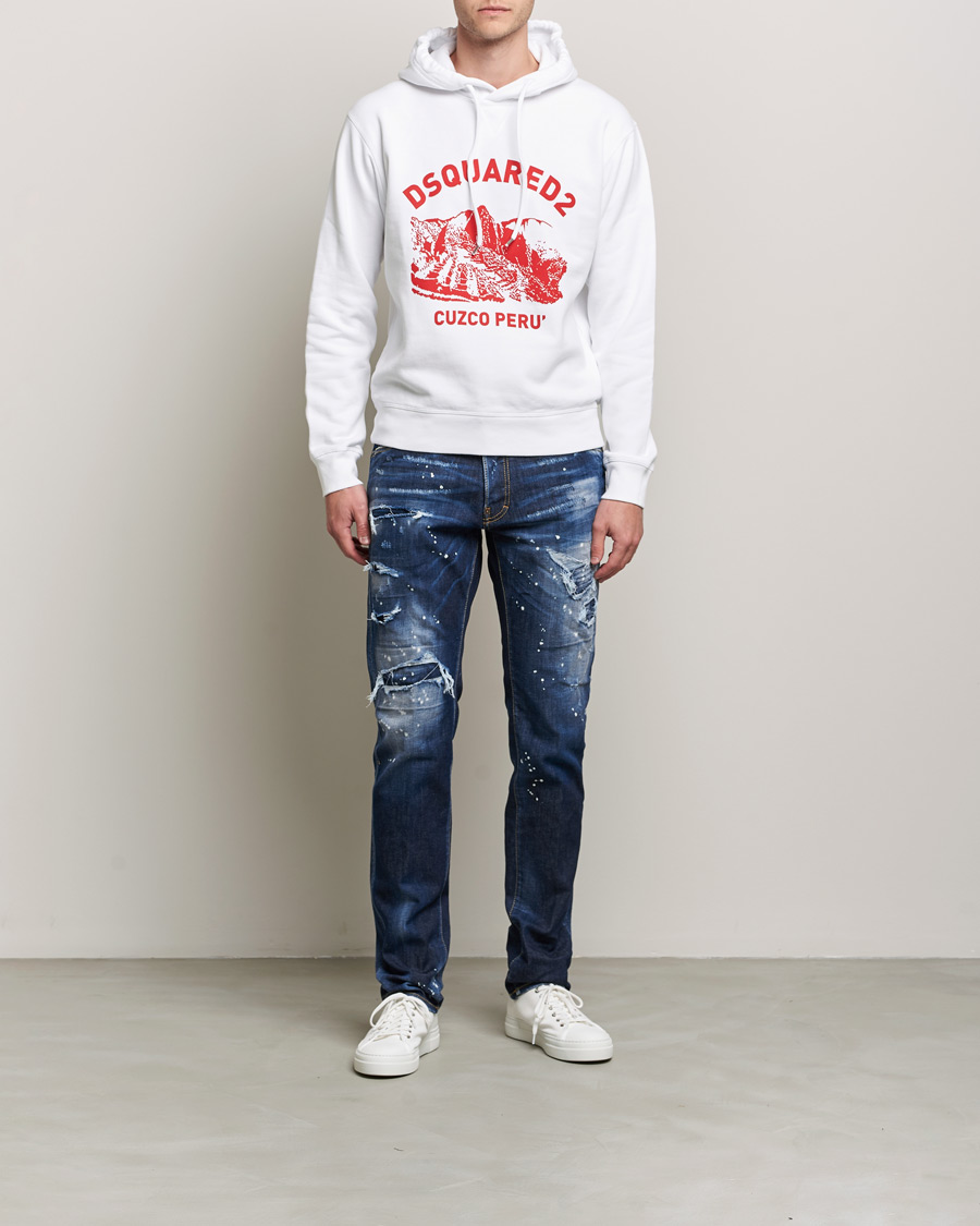 Heren | Jeans | Dsquared2 | Cool Guy Jeans Dark Blue Wash