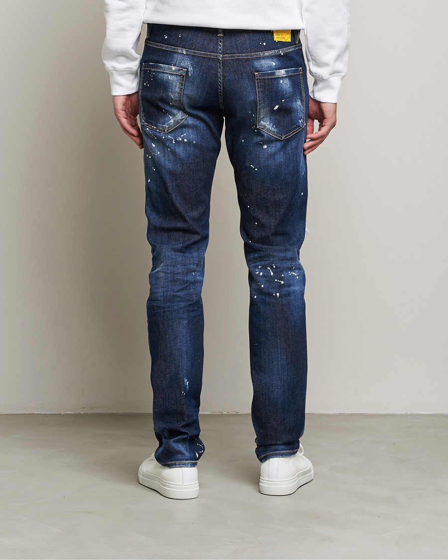 Heren | Jeans | Dsquared2 | Cool Guy Jeans Dark Blue Wash