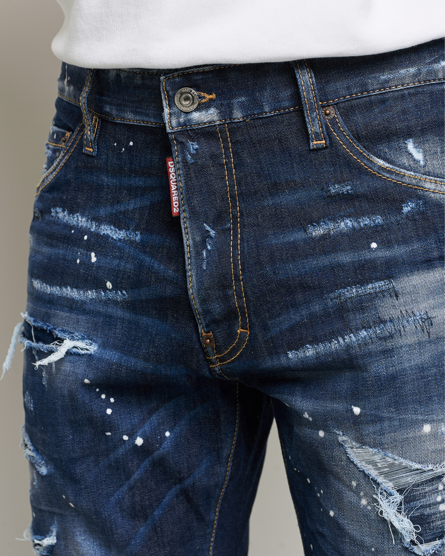 Heren | Jeans | Dsquared2 | Cool Guy Jeans Dark Blue Wash