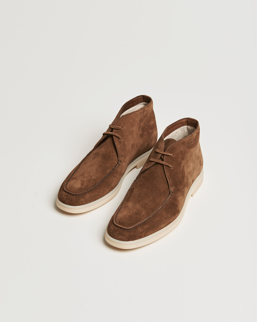 Heren | Church's Cashmere Lined Chukka Boots Brown | Church's | Cashmere Lined Chukka Boots Brown