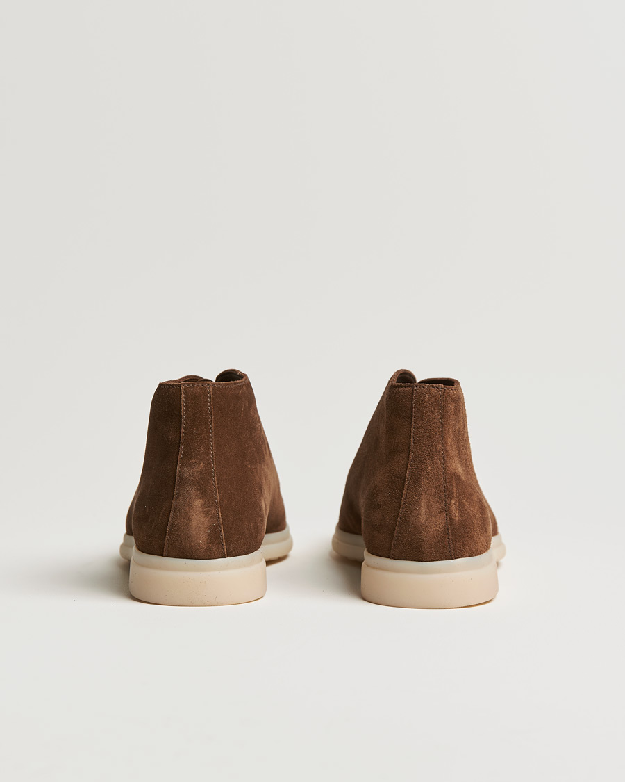 Heren | Church's Cashmere Lined Chukka Boots Brown | Church's | Cashmere Lined Chukka Boots Brown