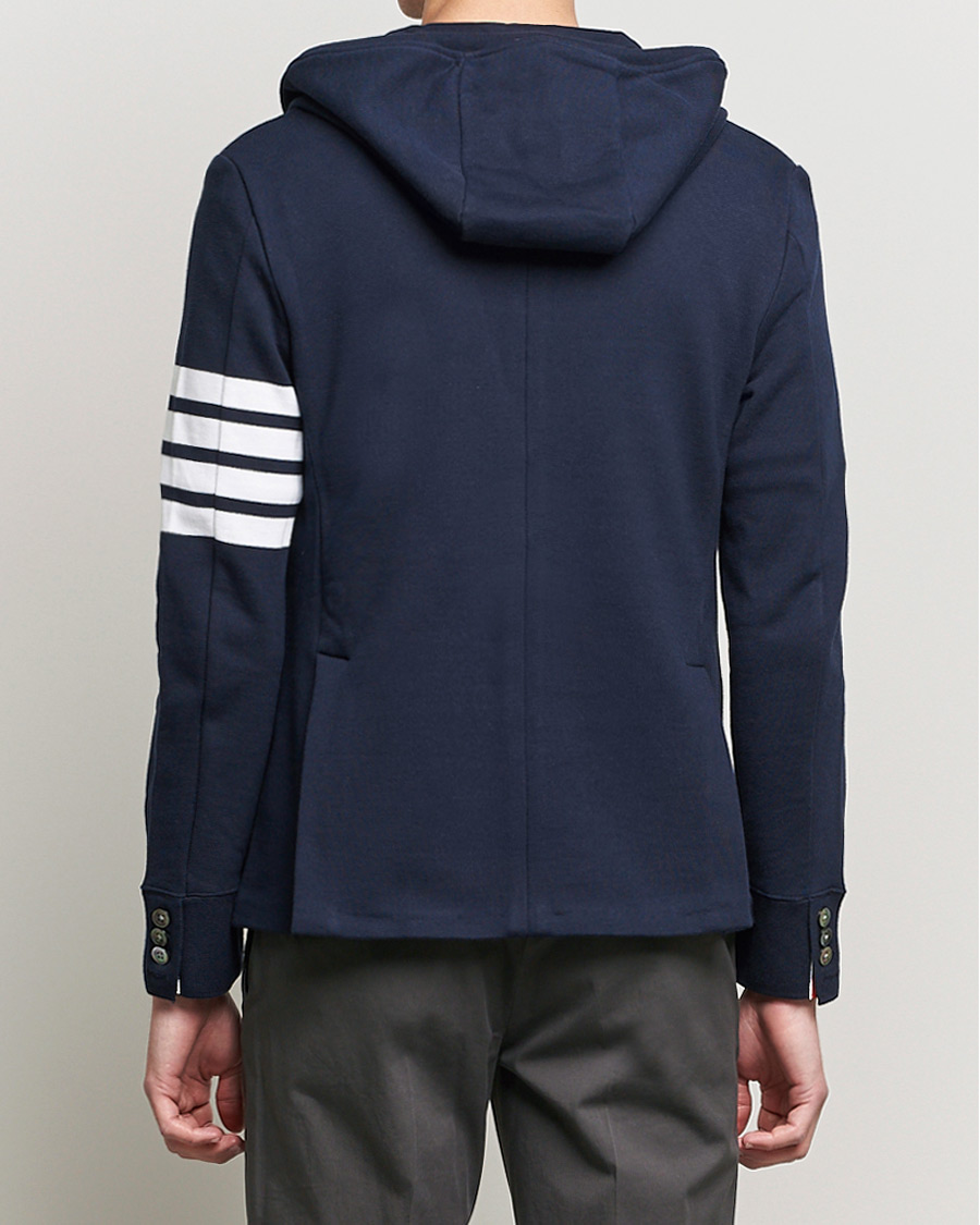 Heren | Blazers | Thom Browne | Hooded Sport Coat Navy