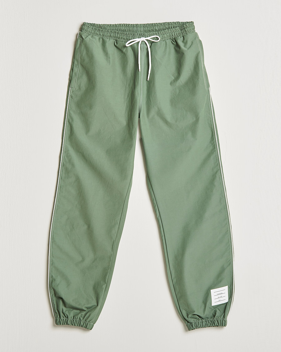 Heren | Broeken | Thom Browne | Ripstop Track Pants Dark Green