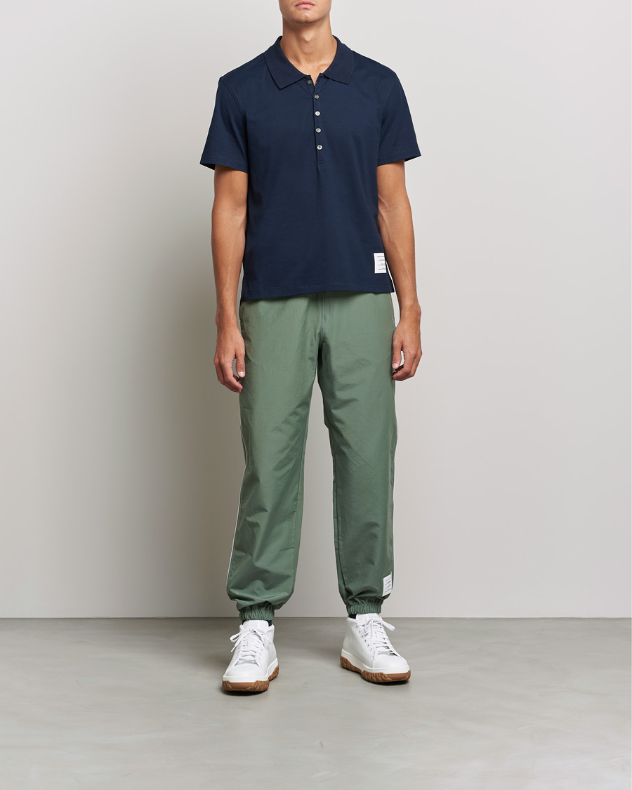 Heren | Broeken | Thom Browne | Ripstop Track Pants Dark Green