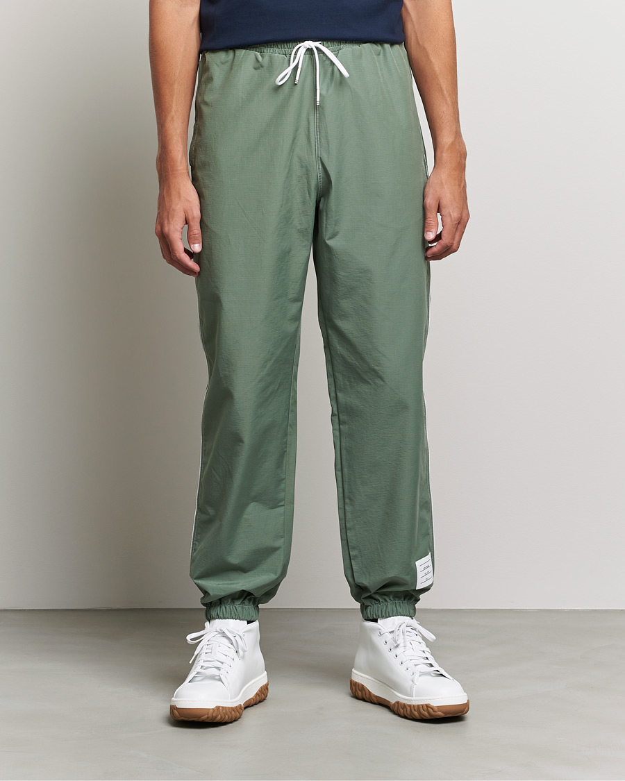Heren | Broeken | Thom Browne | Ripstop Track Pants Dark Green