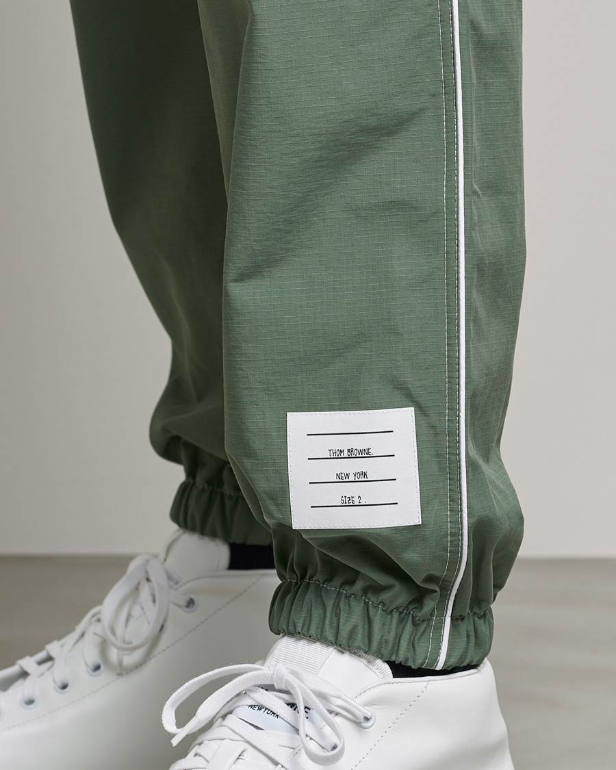 Heren | Broeken | Thom Browne | Ripstop Track Pants Dark Green