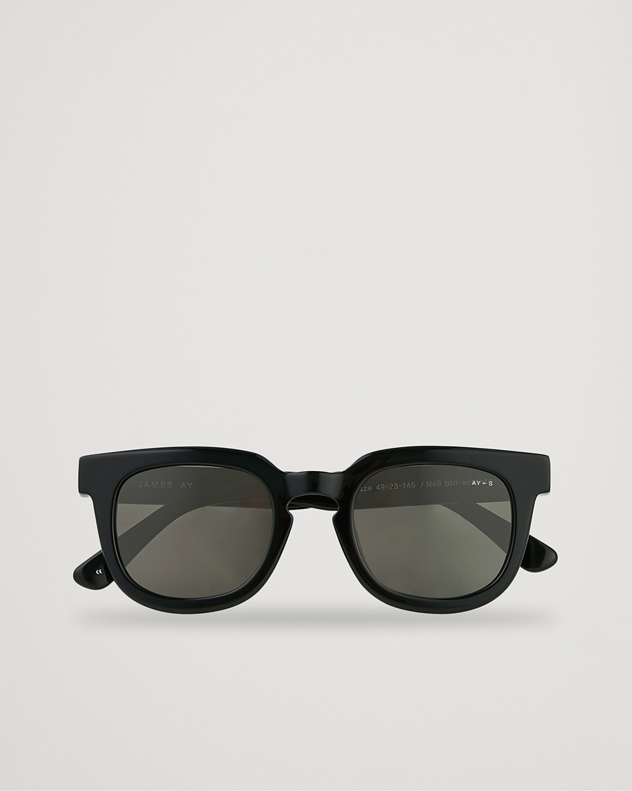 Heren | James Ay Vision Sunglasses Black | James Ay | Vision Sunglasses Black